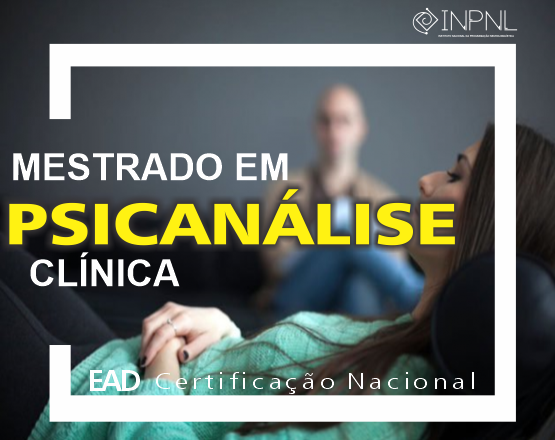 Mestrado em Psicanálise