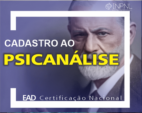 Cadastro gratuito ao curso de formação em Psicanálise