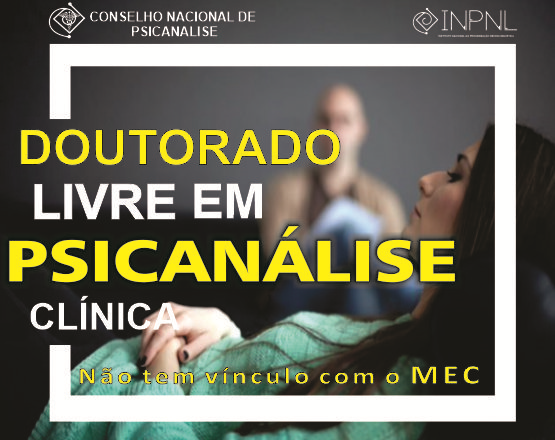 Doutorado Livre em Psicanálise